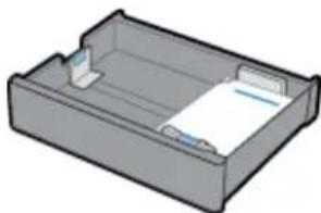 HP PageWide Managed MFP P77740 - ALM を無効にした状態でレターヘッドまたはプレプリント用紙をセットするには - 2