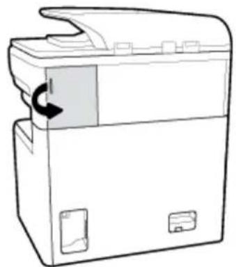 HP PageWide Managed MFP P77740 - ドキュメント フィーダーのセット - 7