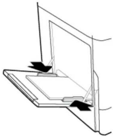 HP PageWide Managed MFP P77740 - トレイ 1へのセット - 4
