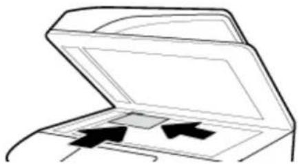 HP PageWide Managed MFP P77740 - ID カードをセットしてコピーする - 1