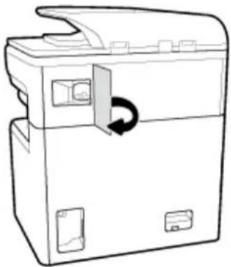 HP PageWide Managed MFP P77740 - 文書フィーダの紙詰まりを解決する - 74