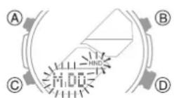 CASIO Edifice BCES100 - Modification du format d'affichage de la date - 2