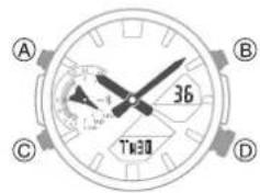 CASIO Edifice BCES100 - Connexion entre la montre et un téléphone - 1