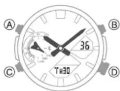 A B 36 C D TH30