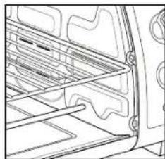HAMILTON BEACH Easy Reach 31123DA - Parts and Features - 4