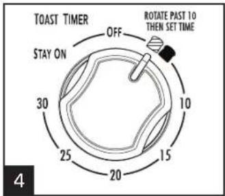 HAMILTON BEACH Easy Reach 31123DA - ADVERTENCIA Riesgo de Fuego. - 4