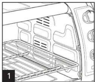 HAMILTON BEACH Easy Reach 31123DA - Cuisson au grill - 1