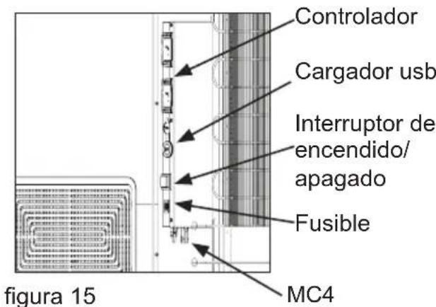 VESTFROST VLS 076 RF SDD - Controlador - 1