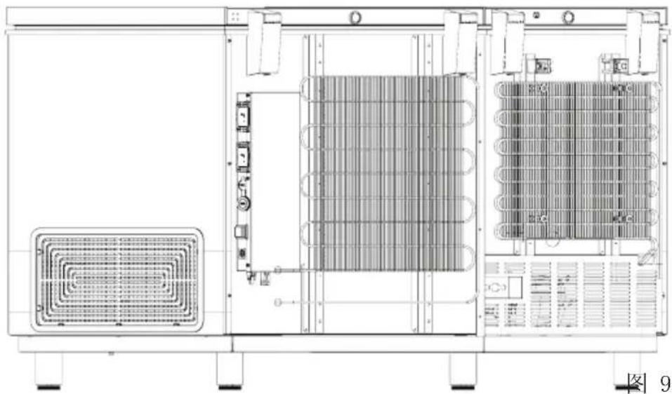 VESTFROST VLS 076 RF SDD - 安装 - 2