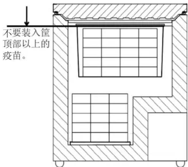 VESTFROST VLS 076 RF SDD - 装载疫苗 - 1