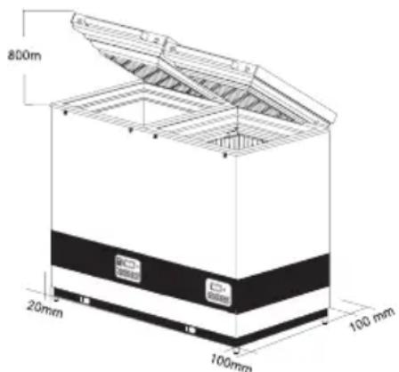 VESTFROST VLS 076 RF SDD - Température ambiente - 1