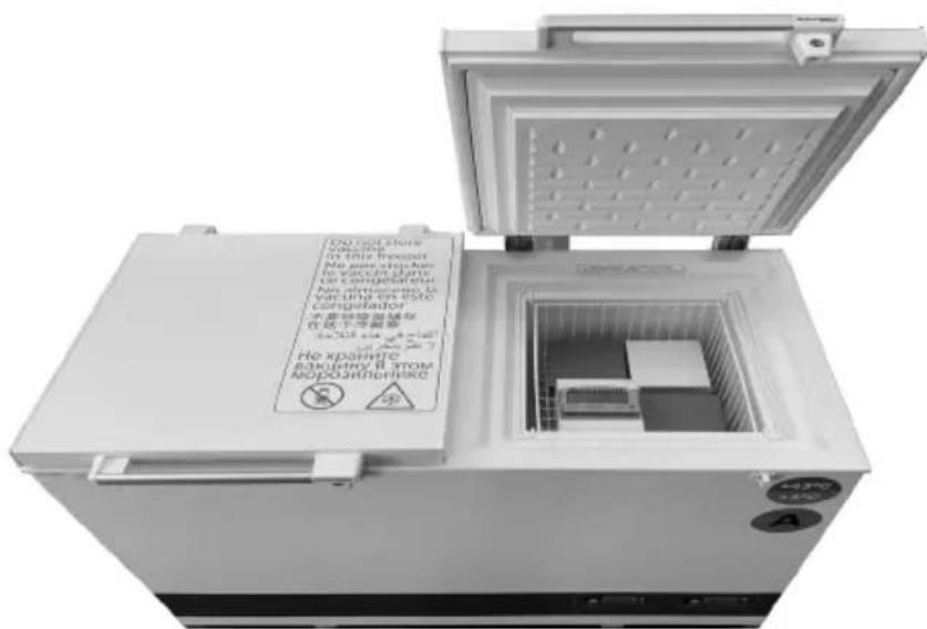 VESTFROST VLS 076 RF SDD - Capeur externe - 1