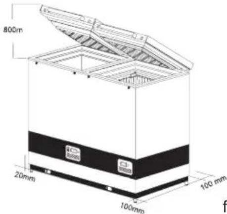 VESTFROST VLS 076 RF SDD - Temperatura ambiente - 1