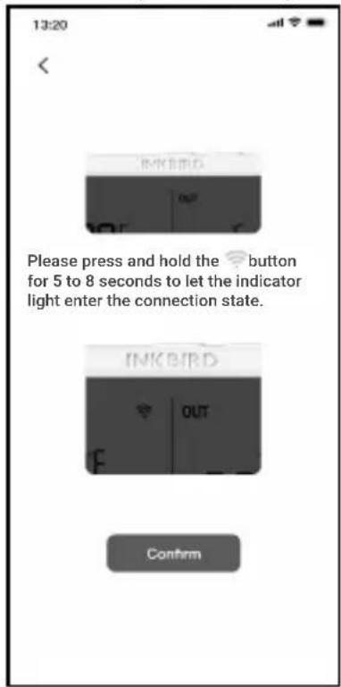 Inkbird IBSM2 - Connectez-vous à Votre Téléphone - 4
