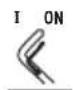 Deltafox DGPLM 5125 SP - Symbols on the handle bar: - 1