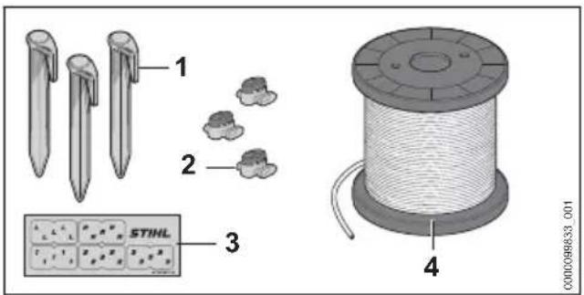 STIHL iMow 5.0 EVO - Installation Kit - 1