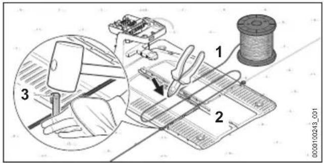 STIHL iMow 5.0 EVO - Completamento della posa del filo perimetrale - 12