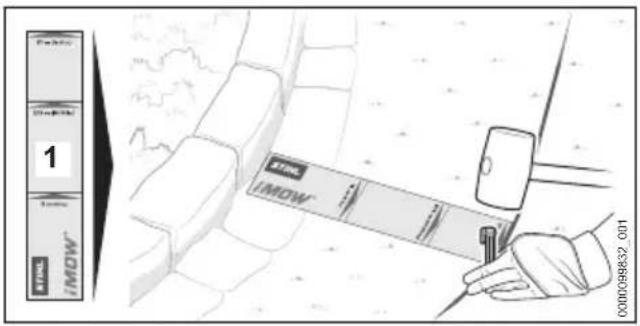 STIHL iMow 5.0 EVO - iMOW® Ruler and Installation Kit - 1