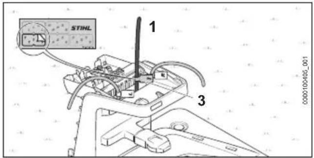 STIHL iMow 5.0 EVO - Leidraad neerleggen - 3