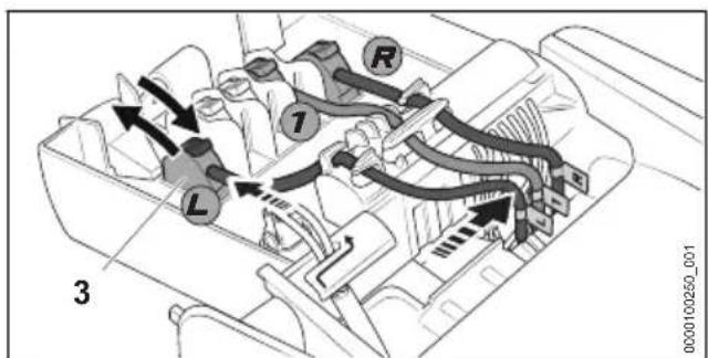 STIHL iMow 5.0 EVO - Connecting perimeter wire and guide wire - 3
