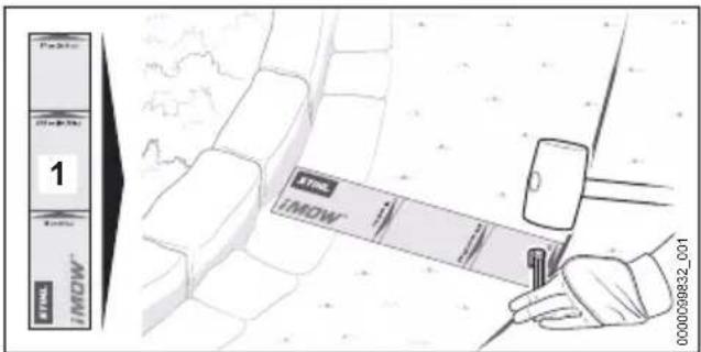 STIHL iMow 5.0 EVO - iMOW® Ruler e kit di installazione - 1