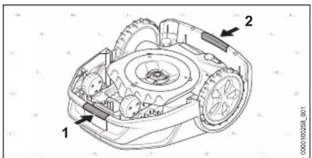STIHL iMow 5.0 EVO - WARNING - 1