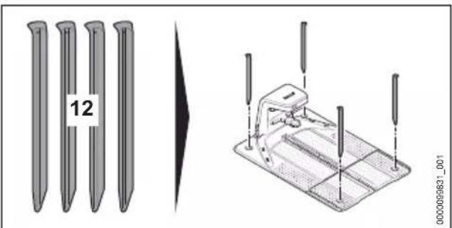 STIHL iMow 5.0 EVO - Dockingstation und Netzteil - 2