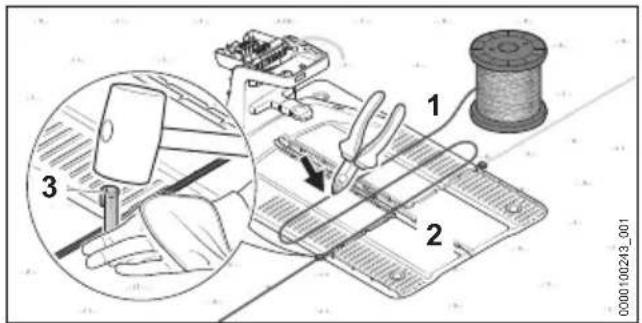 STIHL iMow 5.0 EVO - Completamento della posa del filo perimetrale - 1