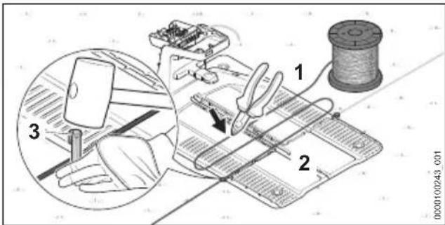 STIHL iMow 5.0 EVO - Completing the Perimeter Wire Installation English - 3