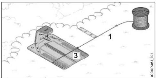 STIHL iMow 5.0 EVO - Positioning the docking station within the mowing area - 5