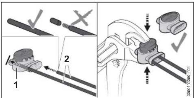 STIHL iMow 5.0 EVO - Extending or repairing perimeter wire or guide wire - 1