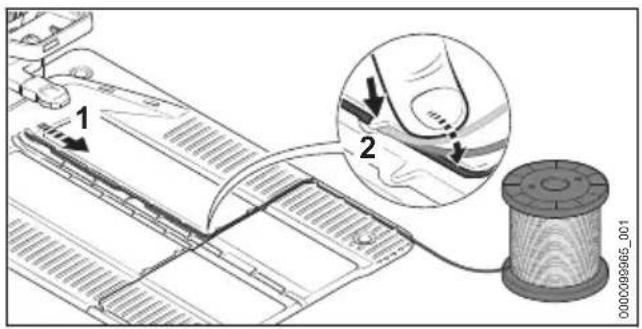 STIHL iMow 5.0 EVO - Dockingstation buiten het maai- vlak opstellen - 1