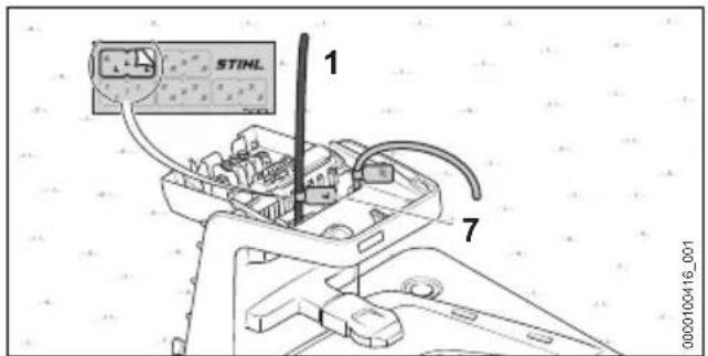 STIHL iMow 5.0 EVO - Completing the Perimeter Wire Installation English - 1