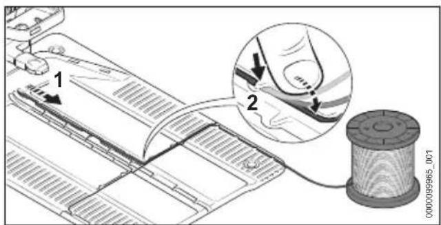 STIHL iMow 5.0 EVO - Setting up the docking station outside the mowing area - 1