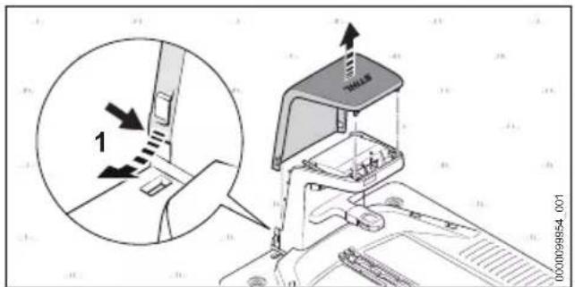STIHL iMow 5.0 EVO - Dockingstation aufstellen deutsch - 2