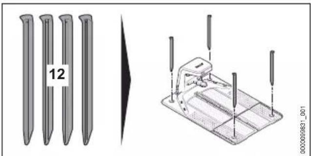 STIHL iMow 5.0 EVO - # Rating plate with the machine number - 1
