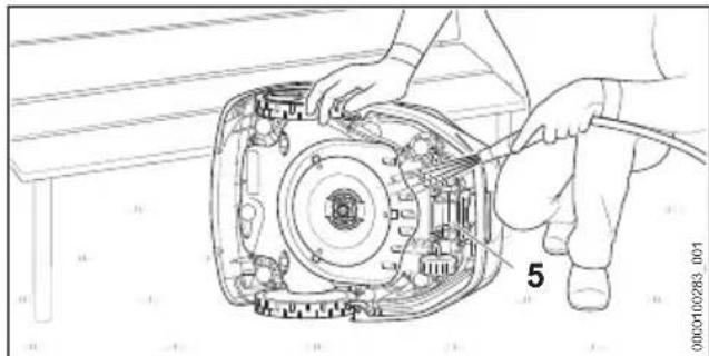 STIHL iMow 5.0 EVO - WARNING - 2