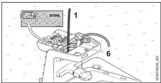 STIHL iMow 5.0 EVO - Pour terminer la pose du fil de délimitation français - 2
