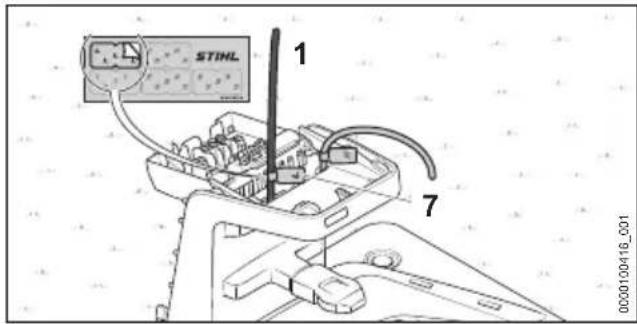 STIHL iMow 5.0 EVO - Station de base en dehors de la surface à tondre - 6