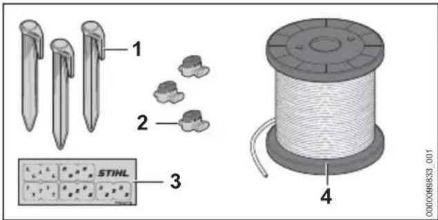 STIHL iMow 5.0 EVO - Nederlands 4 Veiligheidsinstructies - 1