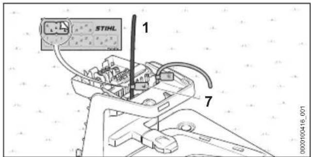 STIHL iMow 5.0 EVO - Completamento della posa del filo perimetrale - 10