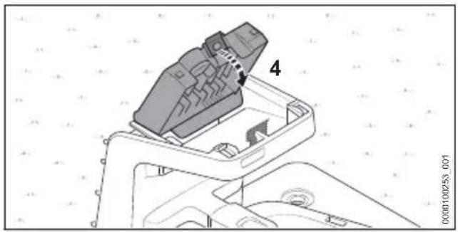 STIHL iMow 5.0 EVO - Connecting perimeter wire and guide wire - 4