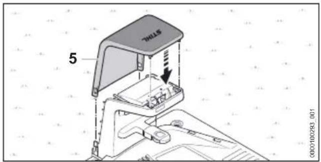 STIHL iMow 5.0 EVO - Dockingstation elektrisch anschließen deutsch - 2