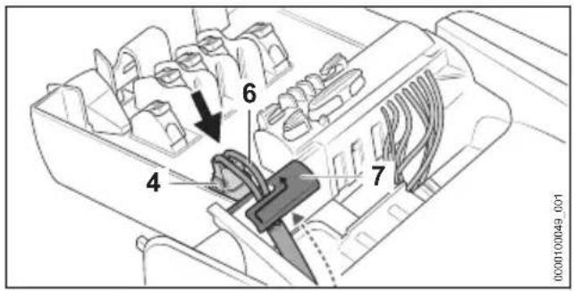 STIHL iMow 5.0 EVO - Positioning the docking station English - 1