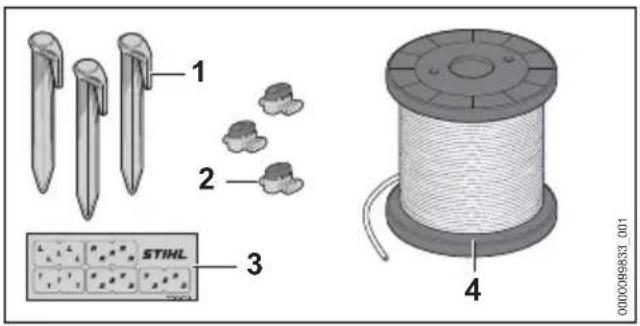STIHL iMow 5.0 EVO - iMOW® Ruler e kit di installazione - 2
