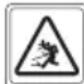 Deltafox DGELM 1332 - Pictogrammes / Inscriptions sur l'appareil - 3