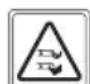 Deltafox DGELM 1332 - Pictogrammes / Inscriptions sur l'appareil - 5