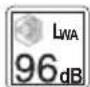 Deltafox DGELM 1332 - Symbole na urządzeniu - 11