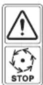 Deltafox DGELM 1332 - Pictorial Diagrams on the Equipment - 7
