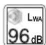 Deltafox DGELM 1332 - Symboly na přístroji - 9
